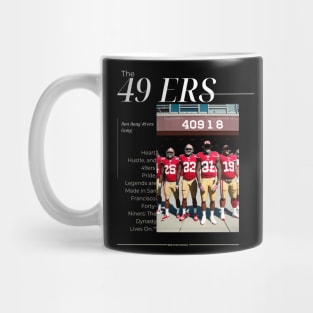 Bang Bang 49 ers Gang graphic design Mug